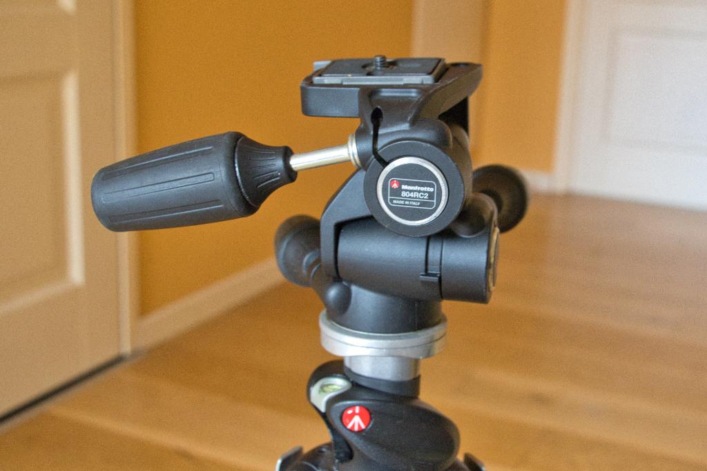Professioneel Manfrotto 055XPROB statief + 804RC2 Kop, Audio, Tv en Foto, Fotografie | Statieven en Balhoofden, Ophalen, Gebruikt