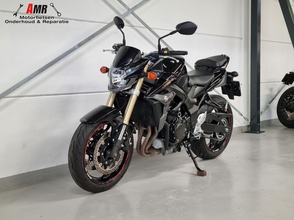 SUZUKI GSR 750 ABS (bj 2014), Motoren, Motoren | Suzuki, SUZUKI, 4 cilinders, Motorrijbewijs A, Bedrijf