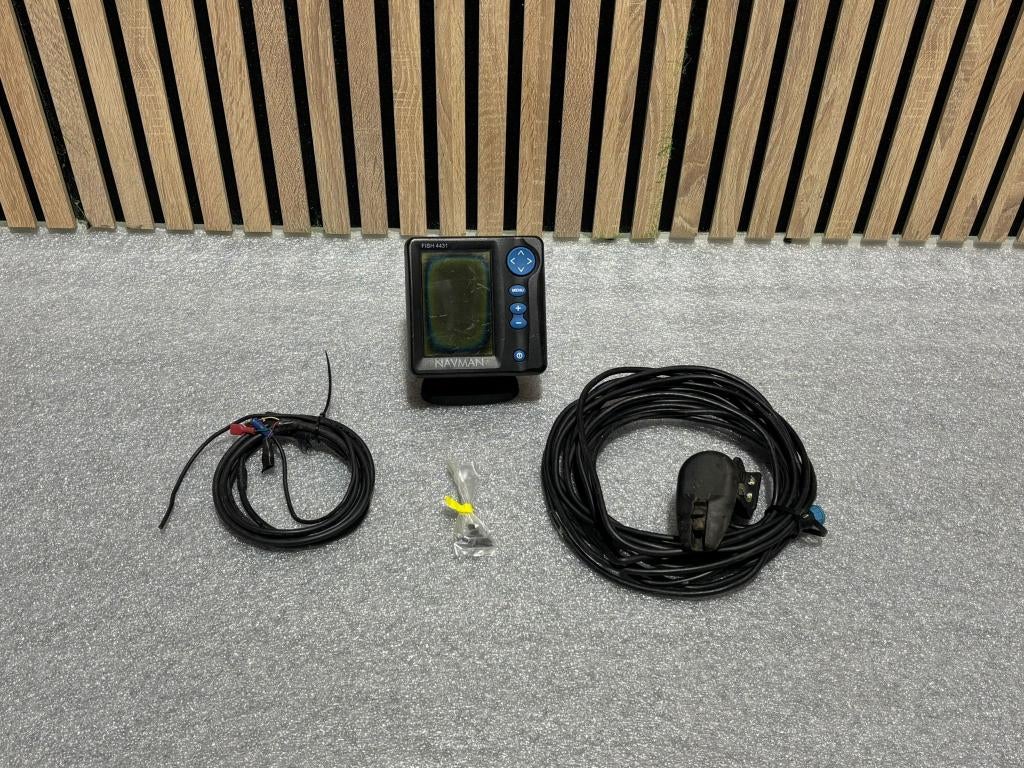 NAVMAN FISH 4431 Fishfinder., Gebruikt, ,, Ophalen of Verzenden, ,