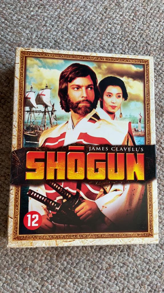SHOGUN., Boxset, Ophalen of Verzenden, Zo goed als nieuw, Actie en Avontuur