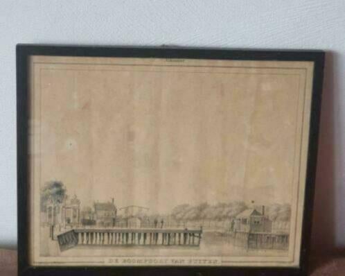 "De Boompoort van buiten". Alkmaar 1821 Jacobus de Ruyt 1821, Ophalen