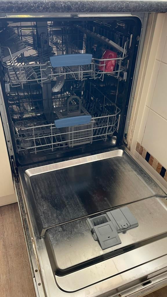Inbouwvaatwasser, Witgoed en Apparatuur, Vaatwasmachines, Ophalen, Gebruikt, Inbouw, 45 tot 60 cm