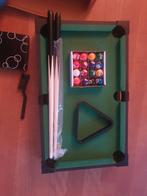 Mini pool table, Ophalen, Nieuw