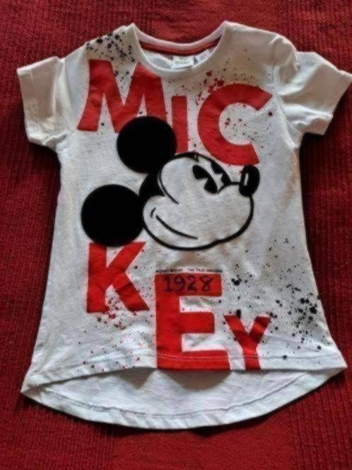 Shirtje Mickey Mouse merk C&A maat 104 nieuw, Kinderen en Baby's, Kinderkleding | Maat 104, C&A, Nieuw, Ophalen of Verzenden, Shirt of Longsleeve