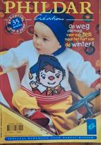 Vintage Phildar Creations Babymode voor Herfst Winter 1998, Hobby en Vrije tijd, Breien en Haken, Verzenden, Zo goed als nieuw