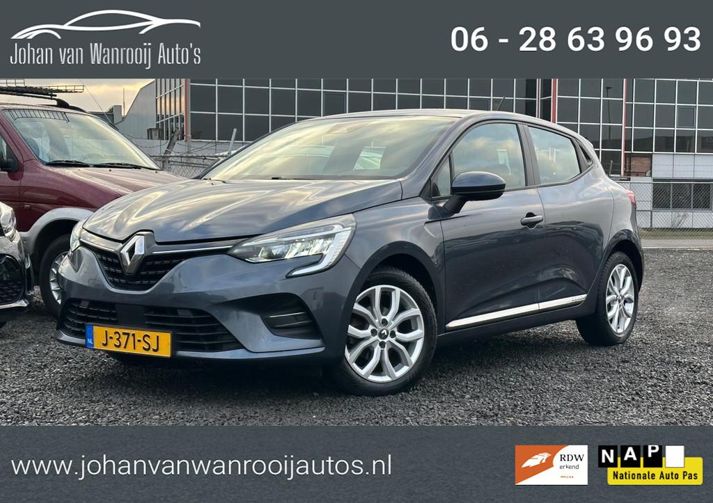 Renault Clio 1.0 TCe Zen/AIRCO/NAVI/CARPLAY, Voorwielaandrijving, Gebruikt, 580 kg, Origineel Nederlands