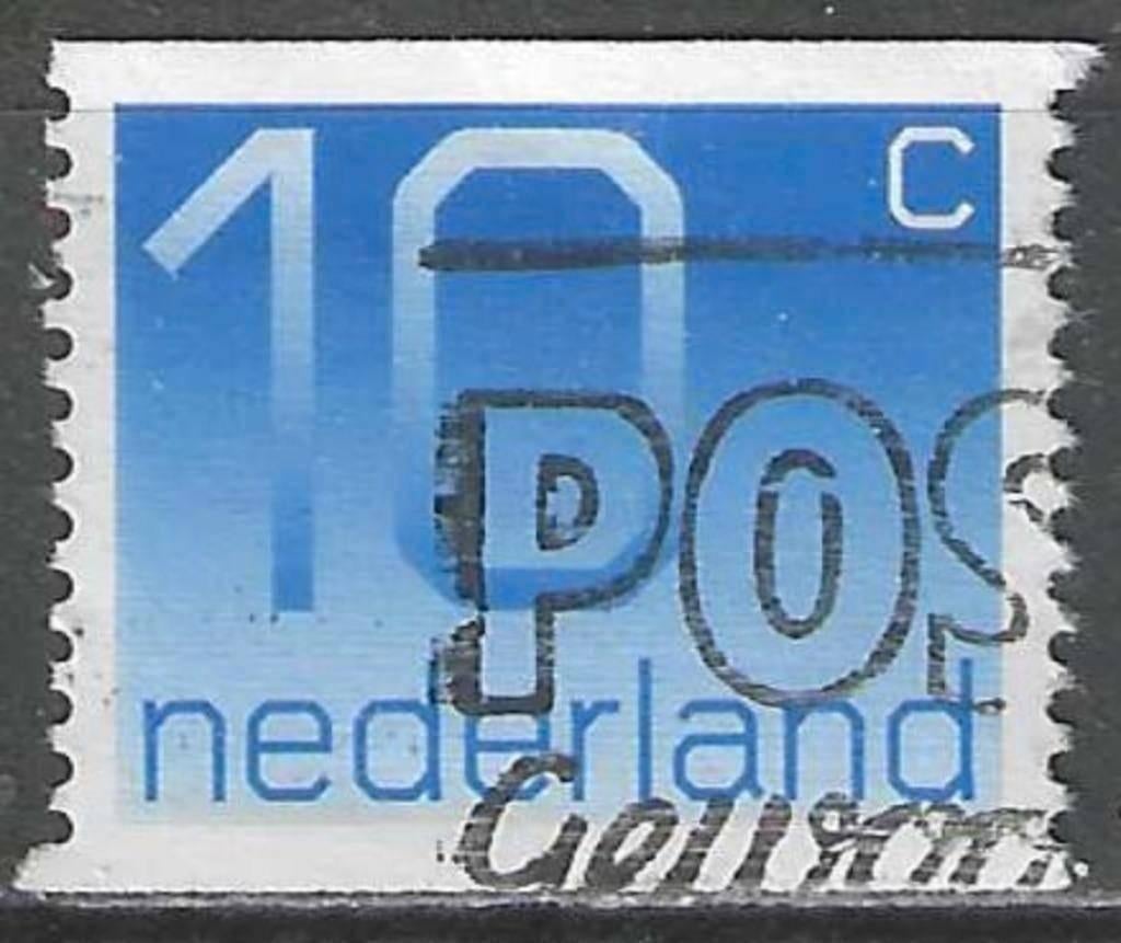 Nederland 1976 - Yvert 1042a - Courante reeks - 10 cent (ST), Verzenden, Gestempeld