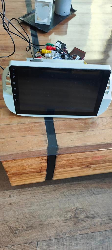 Fiat 500 Android radio gps, Ophalen of Verzenden, Nieuw, Fiat