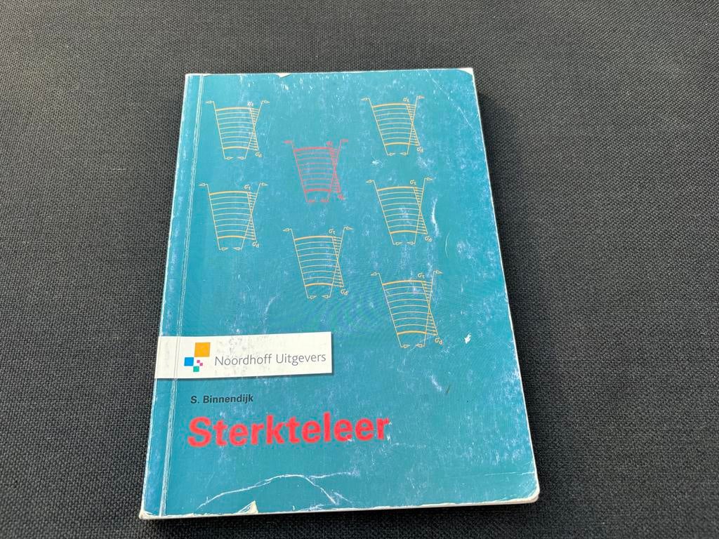 Sterkteleer Noordhoff Uitgevers, Boeken, Ophalen of Verzenden, Beta, Gelezen, HBO