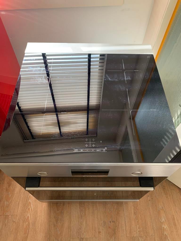 Bosch fornuis met inductie kookplaat en Perilex stekker, Witgoed en Apparatuur, Fornuizen, Ophalen, Hete lucht, 60 cm of meer