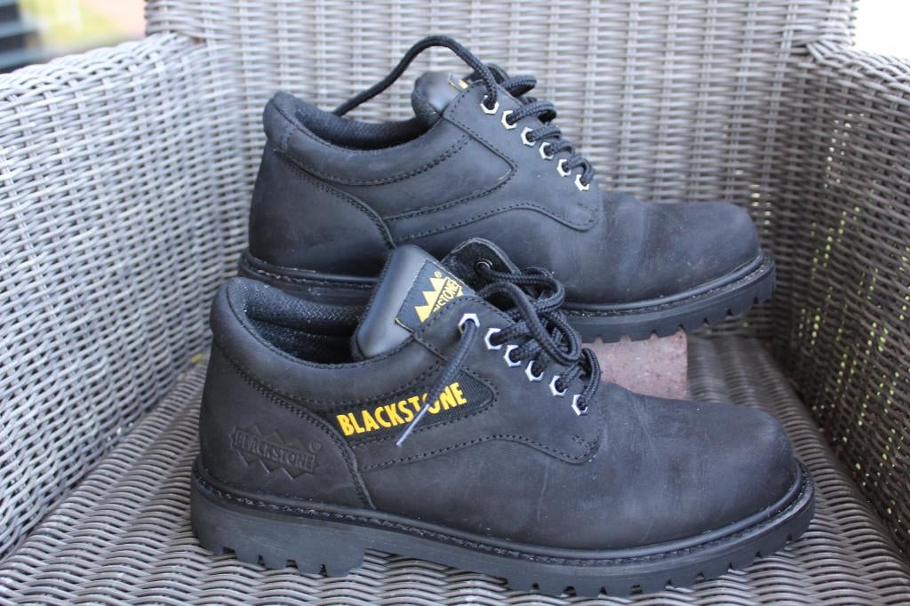 BLACKSTONE SCHOENEN, Blackstone, Zwart, Nieuw, Ophalen of Verzenden
