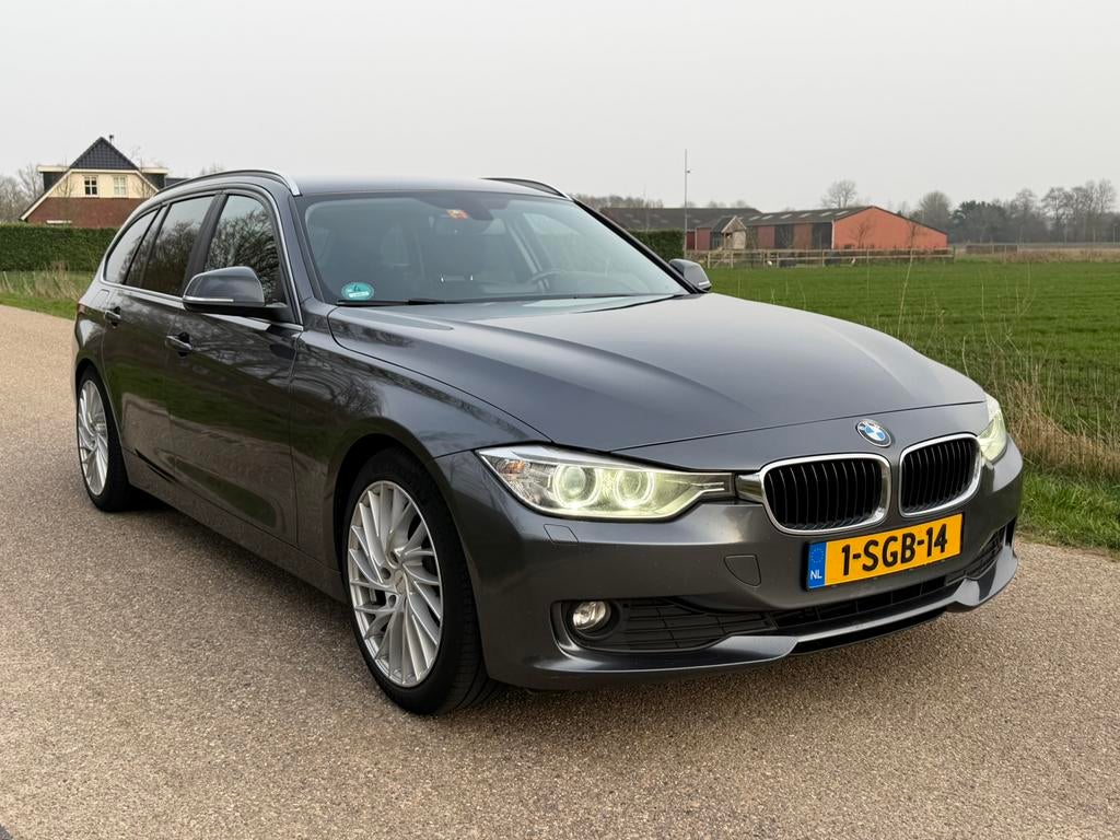 BMW 320EDE Touring AUT Grijs top staat !, Automaat, 745 kg, 1995 cc, Euro 6