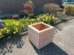 Houten bloembakken, Ophalen, Vierkant, Nieuw, Balkon
