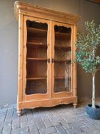 Biedermeier vitrinekast buffetkast linnenkast bez. mogelijk, Ophalen of Verzenden
