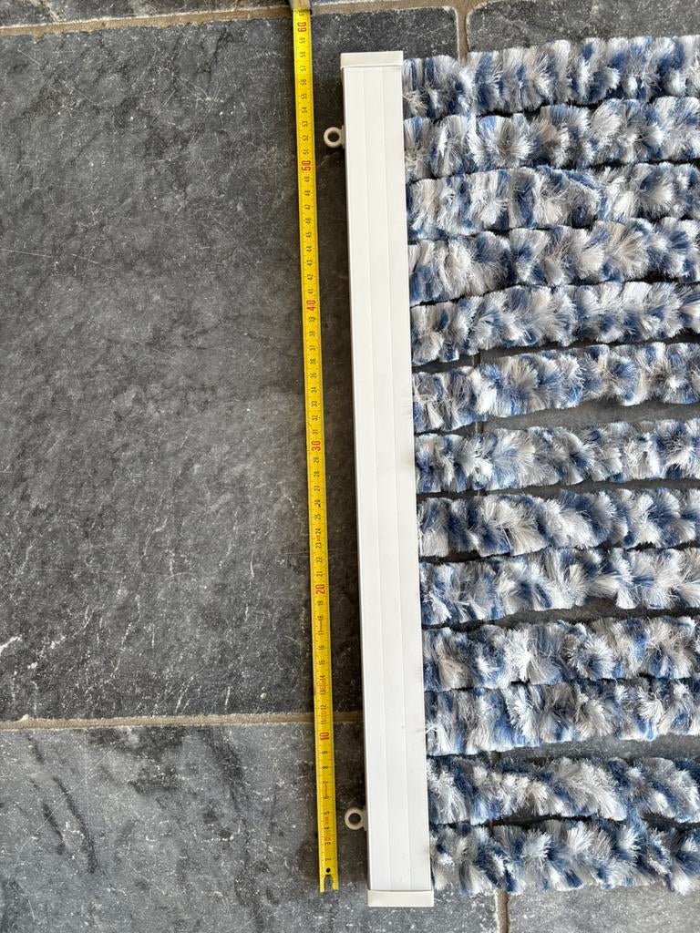 Hor gordijn caravan kattenstaart, Ophalen, Zo goed als nieuw