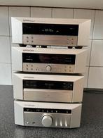 Pioneer stereo set met A-C3 versterker en PD-C3 cd speler ., Audio, Tv en Foto, Stereo-sets, Ophalen of Verzenden, Tuner of Radio