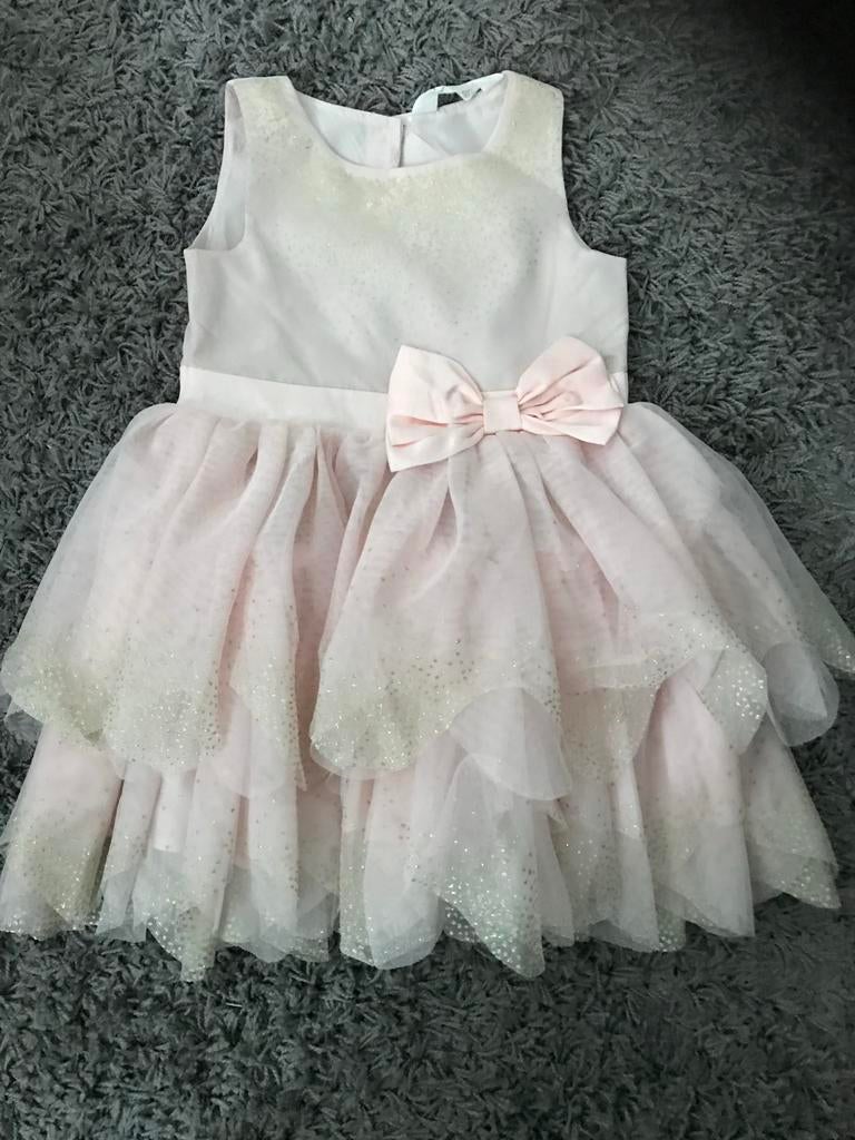 Jurk  lichtroze h&m mt 98, Kinderen en Baby's, Kinderkleding | Maat 98, Meisje, H&M, Ophalen of Verzenden, Zo goed als nieuw