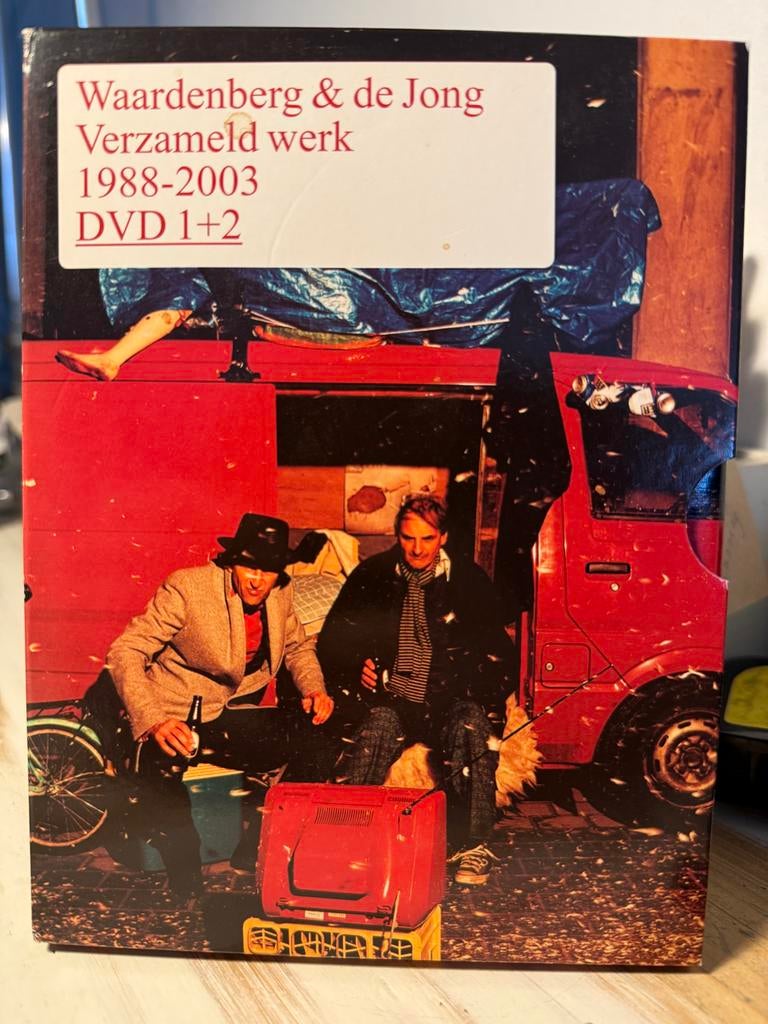 Waardenberg & de Jong Verzamelde werk 1988-2003 DVD 1+2, Vanaf 6 jaar, Ophalen of Verzenden, Gebruikt, Boxset