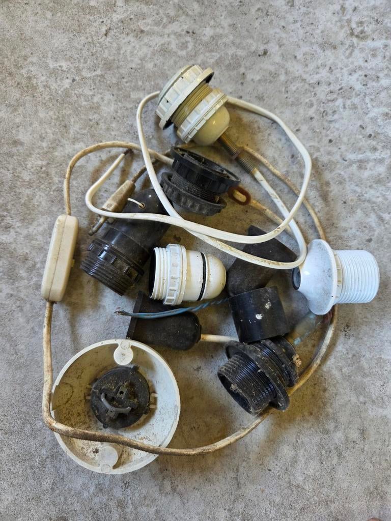 Fittingen schakelmateriaal, Ophalen of Verzenden, Gebruikt, Metaal of Aluminium