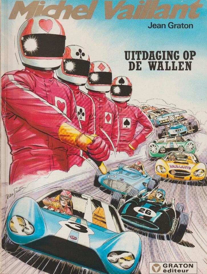 Michel Vaillant 24 stuks, Boeken, Stripboeken, Zo goed als nieuw, Meerdere stripboeken, Ophalen of Verzenden