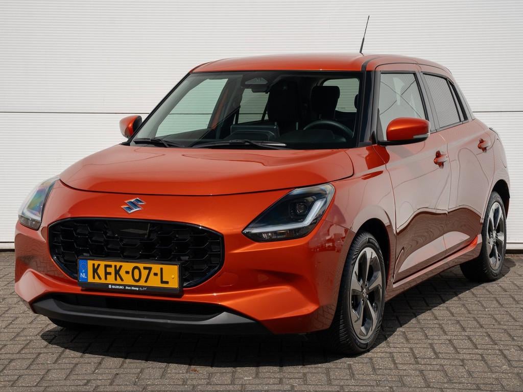 Suzuki Swift 1.2 Style Hybrid Automaat|All seasonband| Apple, Gebruikt, Euro 6, Overige kleuren, 400 kg