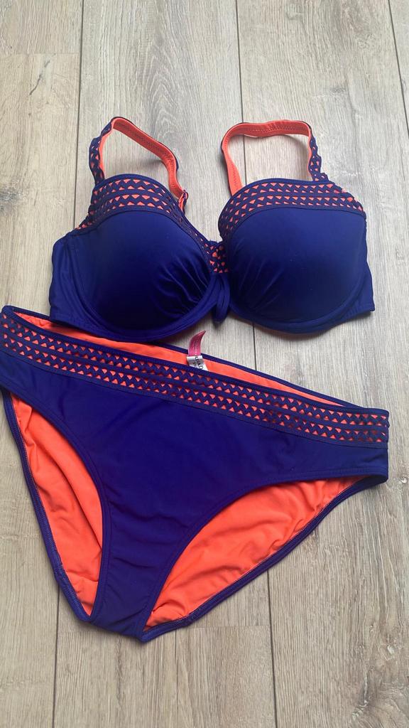 Prima Donna swim bikini 80D-44, Ophalen, Blauw, Zo goed als nieuw, Bikini