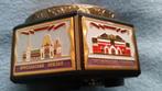 Antieke Sierdoos met verschillende afbeeldingen., Ophalen of Verzenden