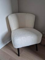 Crèmekleurige Teddy Fauteuil - Comfortabel en Stijlvol, 75 tot 100 cm, Ophalen of Verzenden, Zo goed als nieuw, Modern, Scandinavisch, Cozy