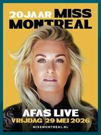 Ticket Miss Montreal, Eén persoon, Mei