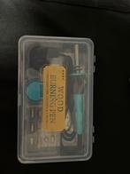 Houtbrandpen set met diverse tips en sjabloon, Ophalen, Nieuw, Gereedschap of Toebehoren