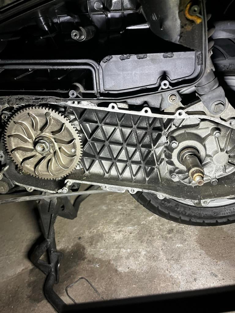 Piaggio Hexagon 125 motorblok LC, Piaggio, Gebruikt, Blok, Ophalen of Verzenden