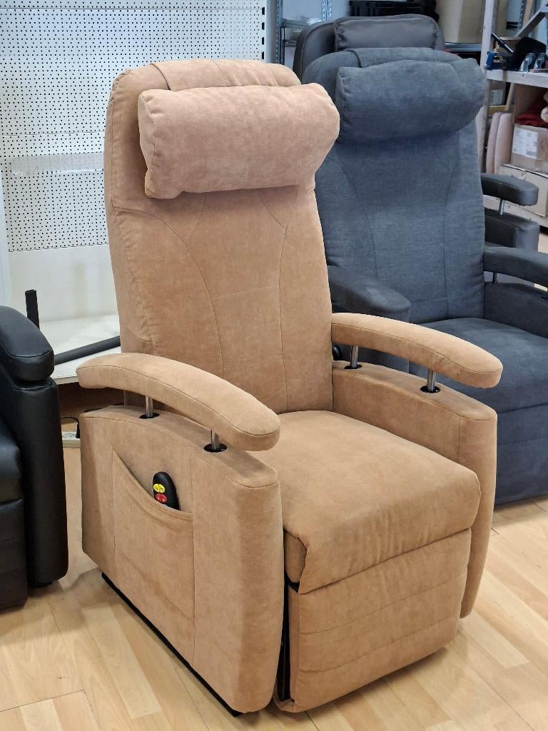 Fitform 570 Vario III sta op stoel, 3-motorig, smalle zitbr, Huis en Inrichting, Ophalen, 75 tot 100 cm, Zo goed als nieuw, 50 tot 75 cm