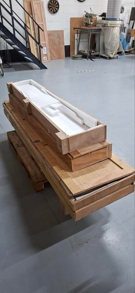 Houten transportkisten verschillende afmetingen, Ophalen, 100 cm of meer, 60 cm of meer, 50 cm of meer