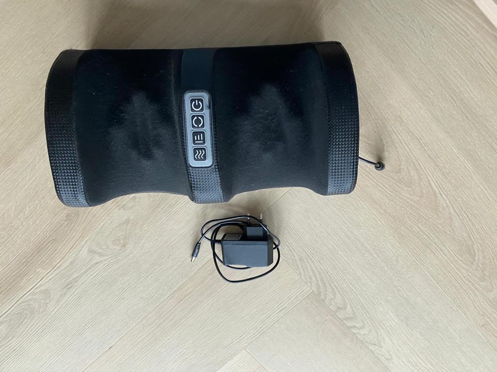 Elektrische voet/been/kuit massage, Sport en Fitness, Massageproducten, Ophalen of Verzenden, Gebruikt, Apparaat