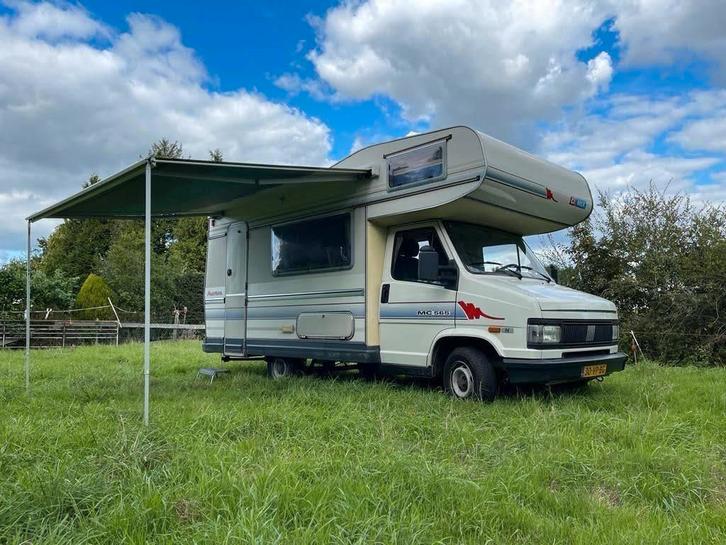 Alkoof Camper op fiat basis, Caravans en Kamperen, Campers, Particulier, tot en met 5, Alkoof, Fiat, Fiat, Diesel, Handgeschakeld
