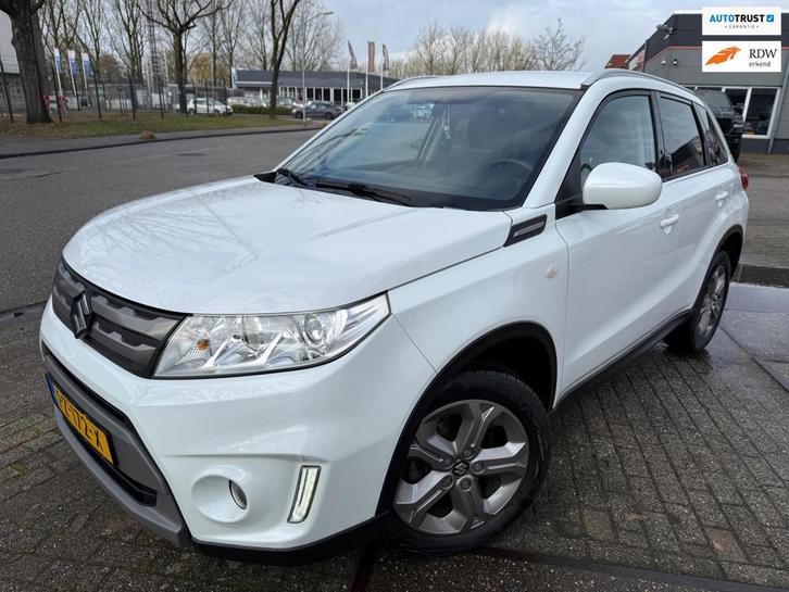 Suzuki Vitara 1.6 16V 2017 Exclusive AIRCO CARPLAY NAVI PARE, Auto's, Suzuki, Bedrijf, Te koop, Vitara, ABS, Achteruitrijcamera