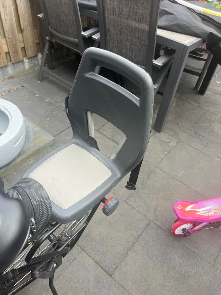 Fietstoel achter, Ophalen, Achterzitje, 15 t/m 36 kg, Gebruikt