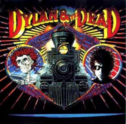 LP Bob Dylan - Dylan and The Dead, Cd's en Dvd's, Vinyl | Rock, Gebruikt, Singer-songwriter, 12 inch, Ophalen