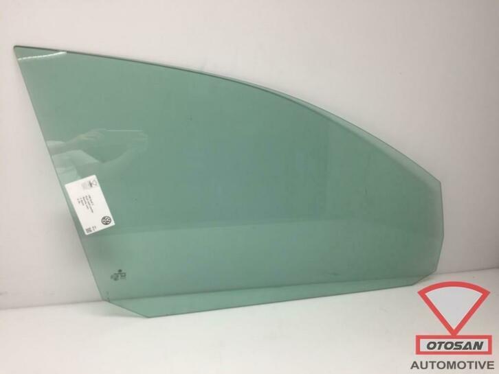 vw golf v 5 ruit raam deur portier rechts voor 5 deurs