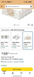 Ubravoo Box - Veilig en Ruim Speelparadijs voor Baby's, Kinderen en Baby's, Boxen, Ophalen, Nieuw, Rechthoekig