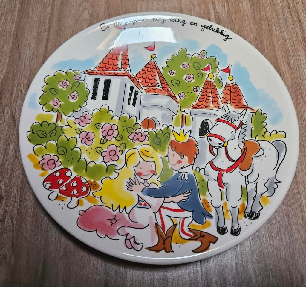 BLOND AMSTERDAM EFTELING BORD EN KOMMETJE, Ophalen of Verzenden, Zo goed als nieuw