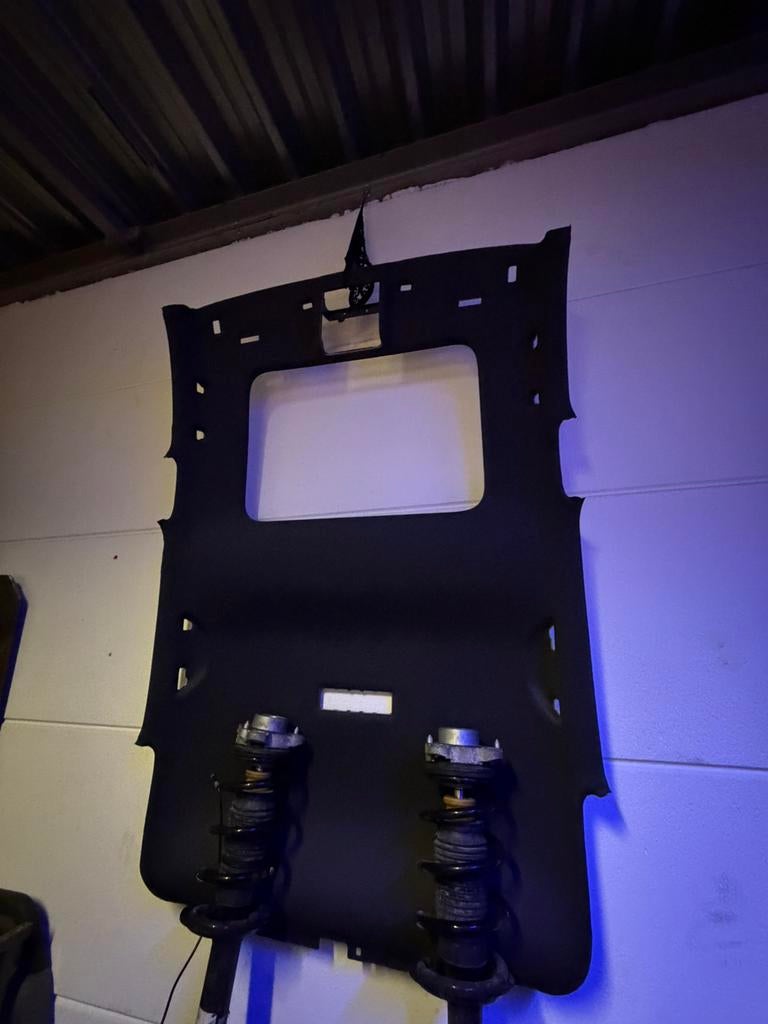 Zwarte hemel volkwagen polo, Ophalen of Verzenden, Gebruikt, Volkswagen