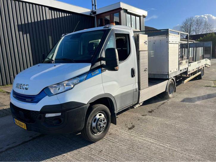 Iveco - Daily 50c14N - max 11900 kg Samenstel - Bedrijfswage, Auto's, Bestelauto's, Bedrijf, Iveco, CNG (Aardgas), Euro 6, Handgeschakeld
