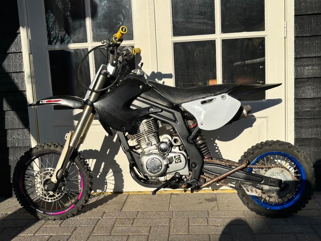 BBR 250cc monster AGB30 pitbike crossmotor, Fietsen en Brommers, Ophalen, Pitbike