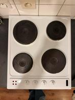 Elektrische kookplaat 4 pits, Witgoed en Apparatuur, Kookplaten, Ophalen, Gebruikt, 4 kookzones, Vrijstaand