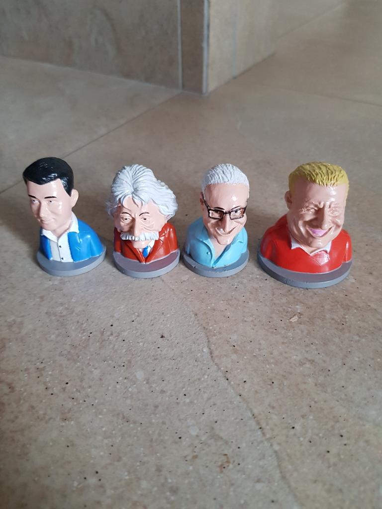 Vandaag inside poppetjes, Genee, Derksen, vd Gijp, Verzamelen, Poppetjes en Figuurtjes, Ophalen of Verzenden