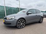 Volkswagen Golf 6 1.4 TSI 2009 3drs Grijs Nieuwe APK, Auto's, Volkswagen, Euro 5, Stof, Zwart, 4 cilinders