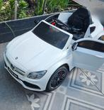 Electriche kinderauto, Ophalen