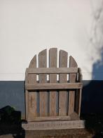 Houten kruidenrek voor buiten, Tuin en Terras, Ophalen of Verzenden, Gebruikt