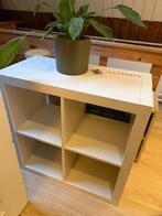 Expedit kast 4 vakken KALLAX IKEA, Ophalen, Gebruikt, 25 tot 50 cm, Minder dan 100 cm